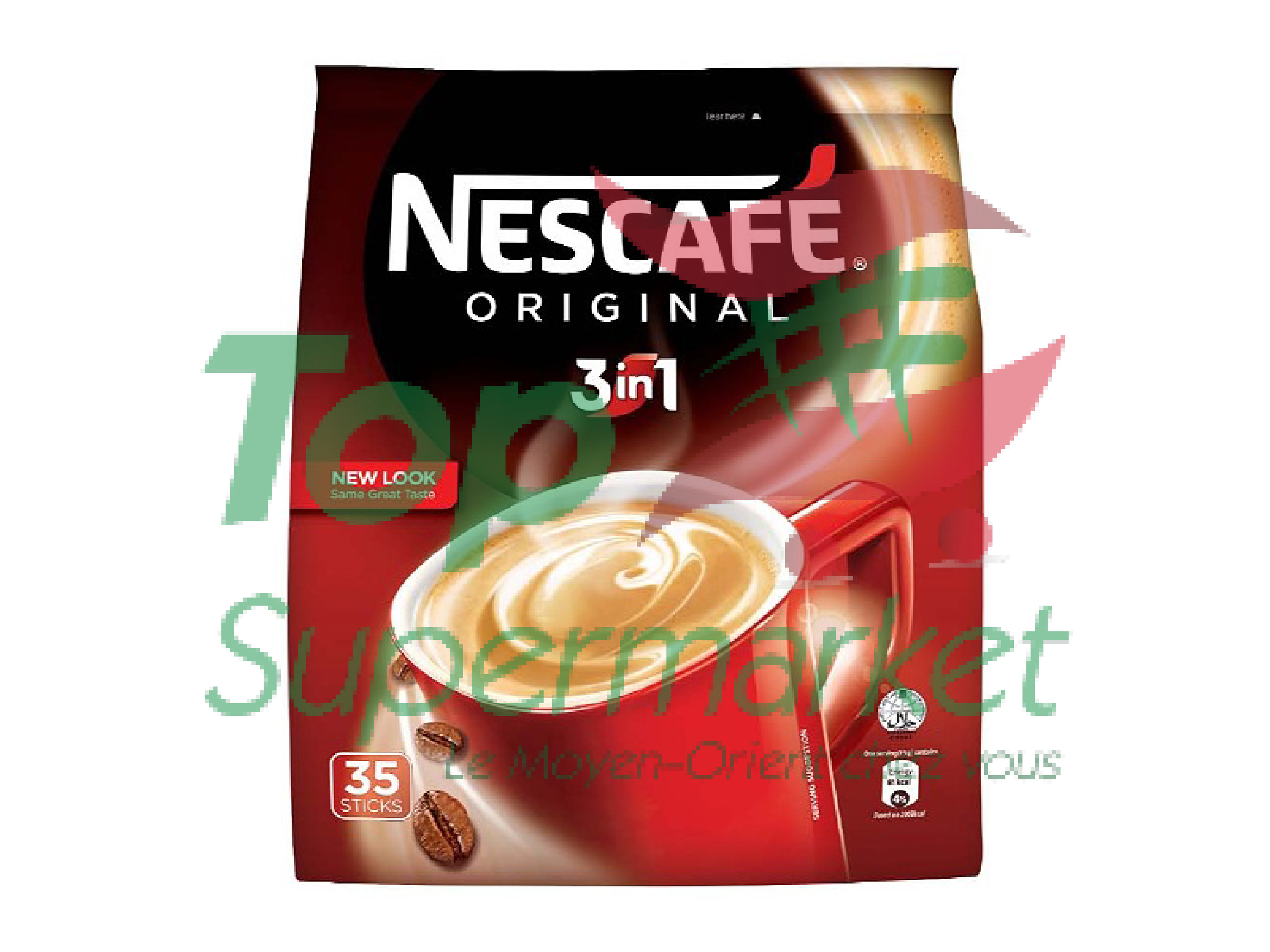 Nescafé 3IN1 original 35x19gr